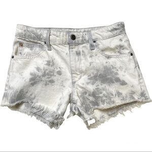 Joe’s Jeans bleach dye cut off shorts sz 25